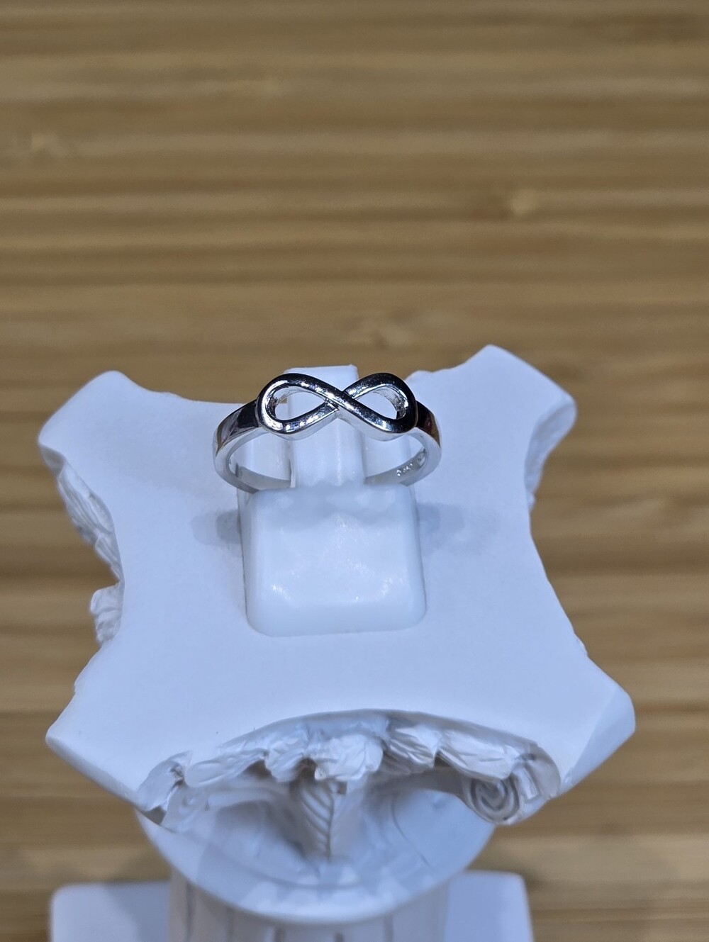 Infinity Silver Ring - Women Jewelry - Picture 11 of 11